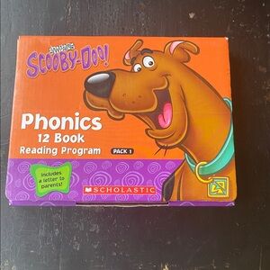 Vintage Box Set Scooby-Doo 12 Book Phonics Reading Program Pack 1 - Paperback